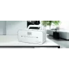Cadena estéreo portátil Muse M-28RDW – reproductor CD/MP3, sintonizador FM/OM, 3W RMS, blanca, 1,4 kg