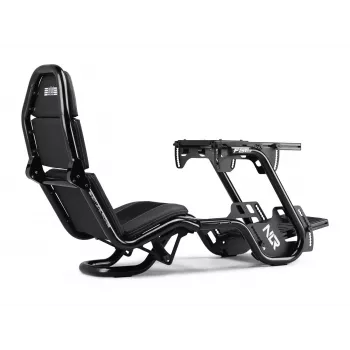 Cockpit para simulador de carreras Next Level Racing NLR-R003 F-GT Pro Fórmula y GT Edición Gris