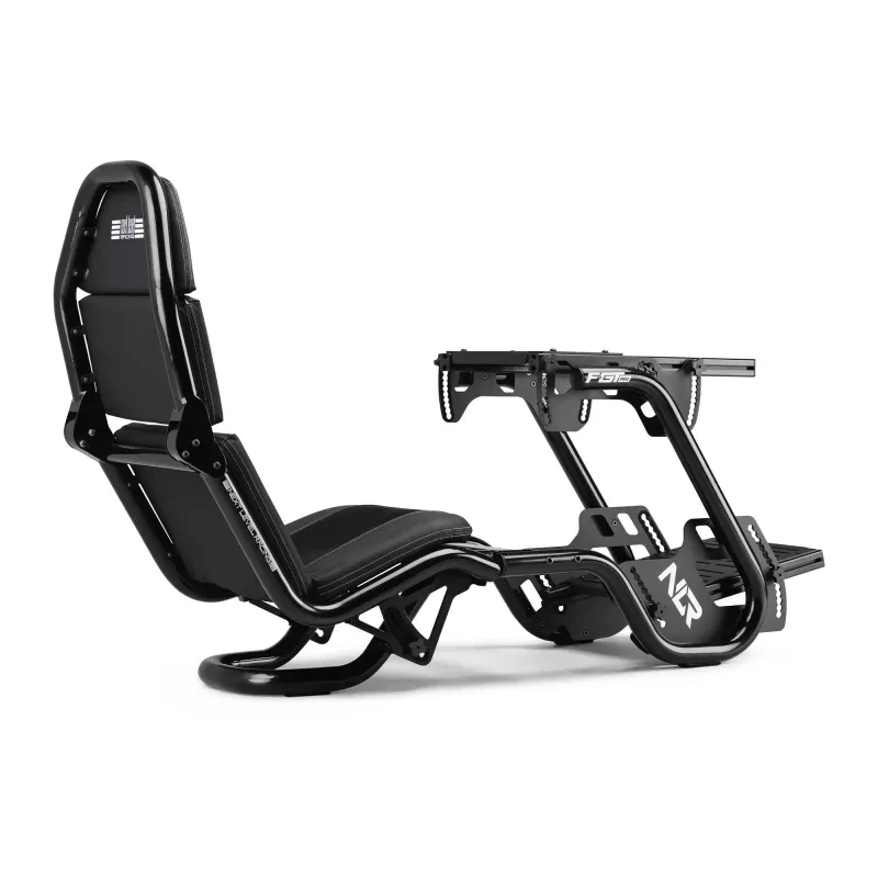 Cockpit para simulador de carreras Next Level Racing NLR-R003 F-GT Pro Fórmula y GT Edición Gris