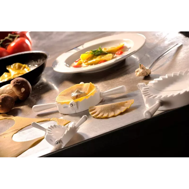 GEFU VERONA Molde para raviolis, 3 uds., 28430