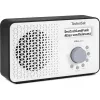 TechniSat VIOLA 200 radiodespertador digital DAB+, blanco/negro