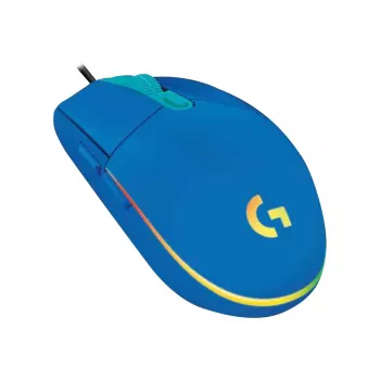 Ratón gaming Logitech G G203 LIGHTSYNC USB Tipo-A