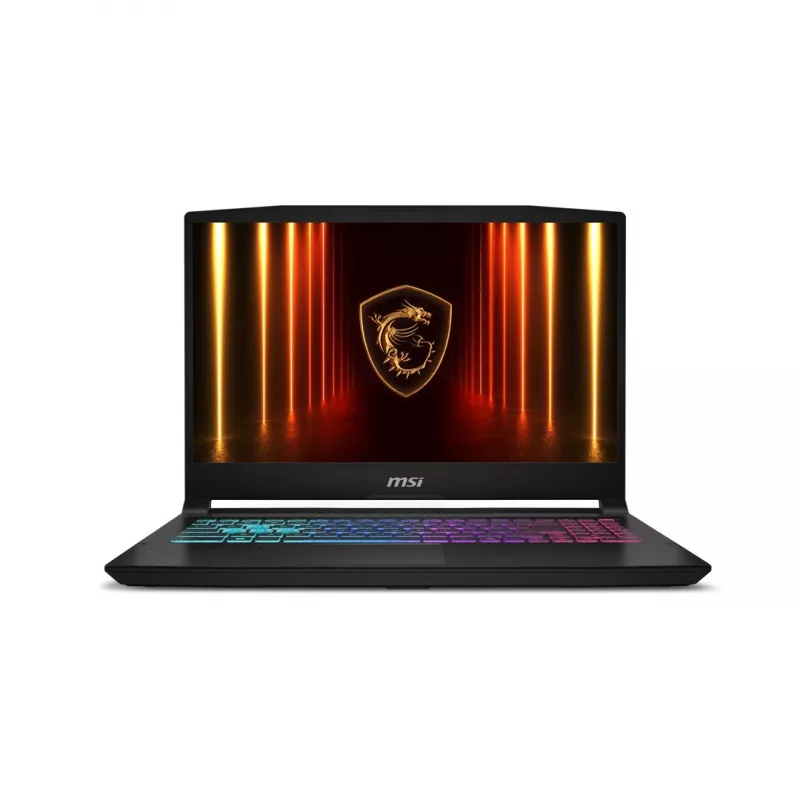 Portátil MSI Katana 15 HX B14WFK-020XPL — 15,6 inch QHD 165 Hz, Intel Core i7-14650HX, 16 GB DDR5, 512 GB NVMe, NVIDIA RTX 5060 8 GB, compatible con Windows