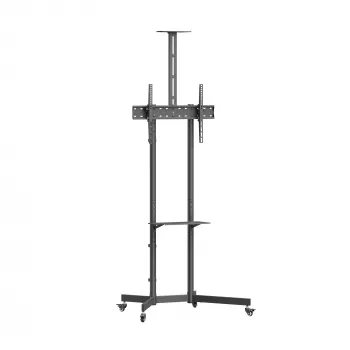 Soporte de pared SBOX FS-401-2 para pantallas de 37–70 pulgadas, capacidad de carga 45 kg, placa 600×400 mm