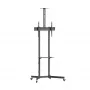Soporte de pared SBOX FS-401-2 para pantallas de 37–70 pulgadas, capacidad de carga 45 kg, placa 600×400 mm
