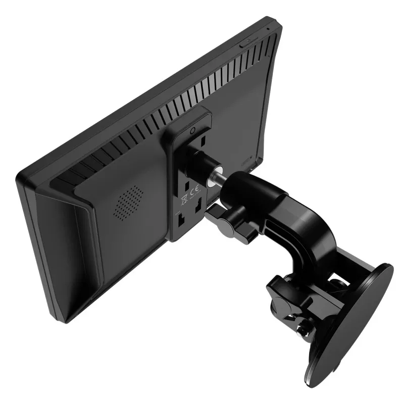 Navegador GPS para coche MODECOM FreeWAY CX 9.0 con iGO Navigation Truck, pantalla táctil de 9 pulgadas, 800×480, 8 GB, Windows CE 6.0, transmisor FM