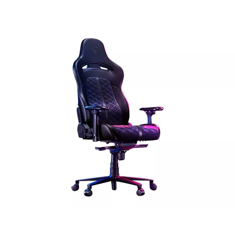Silla gaming para PC Razer ENKI con asiento acolchado, negra