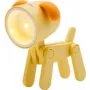 Lámpara de mesa LED RealPower 486316 naranja amarillo 1 bombilla batería