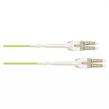 Good Connections cable de fibra óptica dúplex OM5 LC/LC, multimodo 50/125 µm, Uniboot, LSZH, polaridad intercambiable, 0,5 m (LW-U8005LC5)