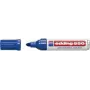Rotulador permanente Edding 000927-003 Punta redonda Azul