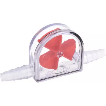Alphacool Eisfluegel Indicador de caudal Rojo 6-11mm - Acrílico (17357)