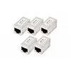 Digitus CAT 6A acopladores modulares blindados 5 piezas RJ-45 contactos dorados