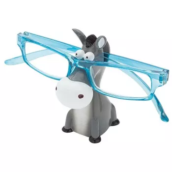 WEDO 202 27105 Esel Soporte para gafas, poliresina