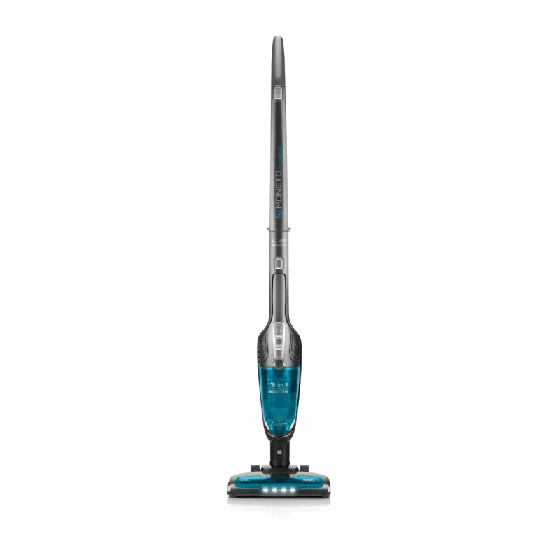ETA | Aspirador | ETA845390000 Moneto II Aqua Plus | Batería | Escoba de mano 2en1 | Función de lavado | N/A W | 25,2 V | Autonomía (máx.) 50 min | Gris/Azul