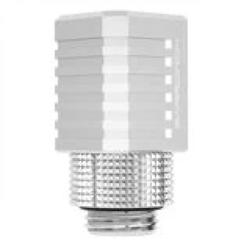 Barrow adaptador 90° G1/4 hembra a G1/4 hembra, modelo FBFTWT90-V2 S, plateado, conector giratorio para refrigeración líquida