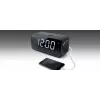 Radio despertador Muse M-192 CR — reloj digital, sintonizador FM, pantalla LED de 1,8