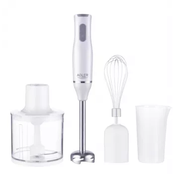Batidora de mano Adler AD 4620 0,75 L 800 W Blanco
