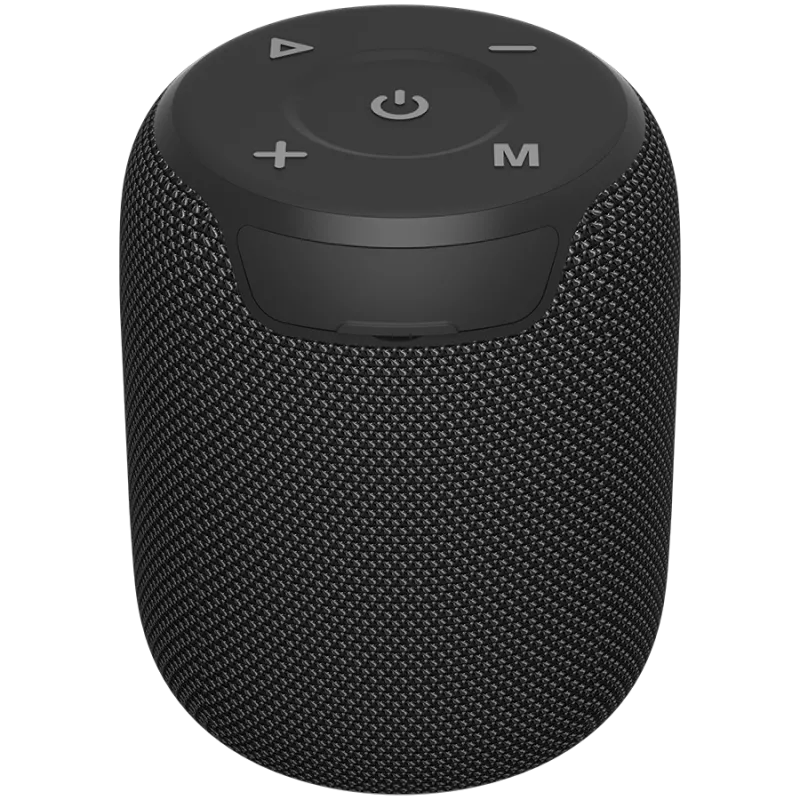 Altavoz OnMove 9 IPX6 TWS 10W negro