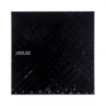 Unidad óptica externa DVD±RW ASUS SDRW-08D2S-U Lite, USB 2.0, negra, 24x CD / 8x DVD, 142×142×20 mm
