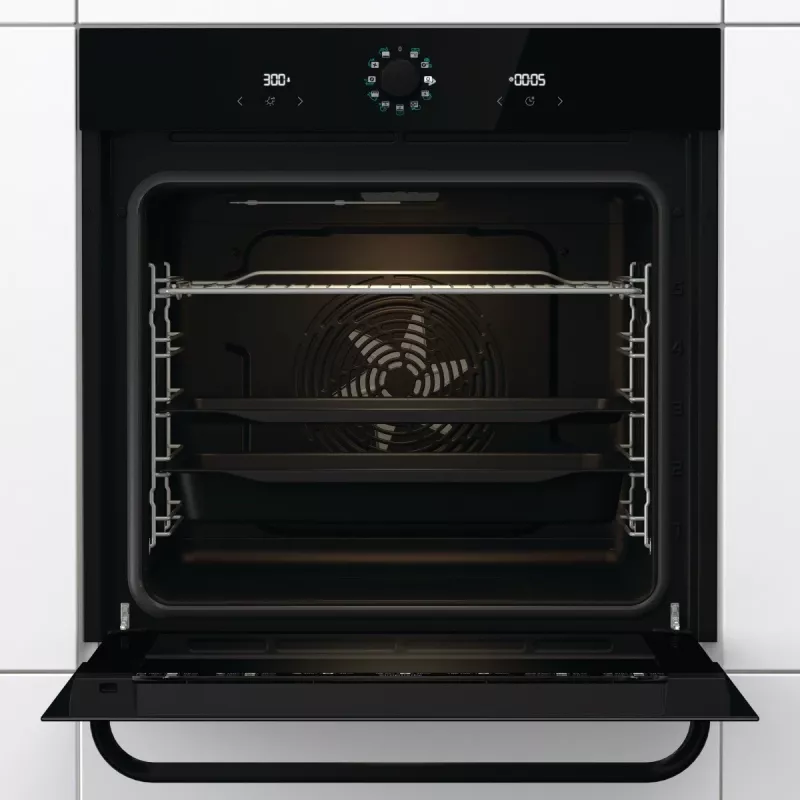 Horno de empotrar Gorenje BOS67371SYB, clase de eficiencia energética A