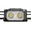 Linterna frontal Nitecore NU25 MCT UL recargable ligera 400 lm temperatura multicolor
