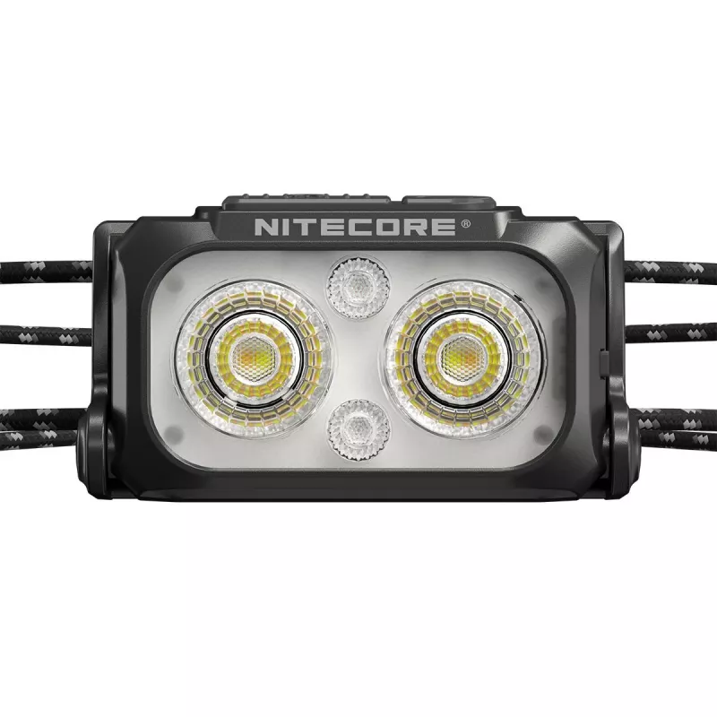 Linterna frontal Nitecore NU25 MCT UL recargable ligera 400 lm temperatura multicolor