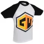 Camiseta Global Masters GM Logo - blanca (XL)