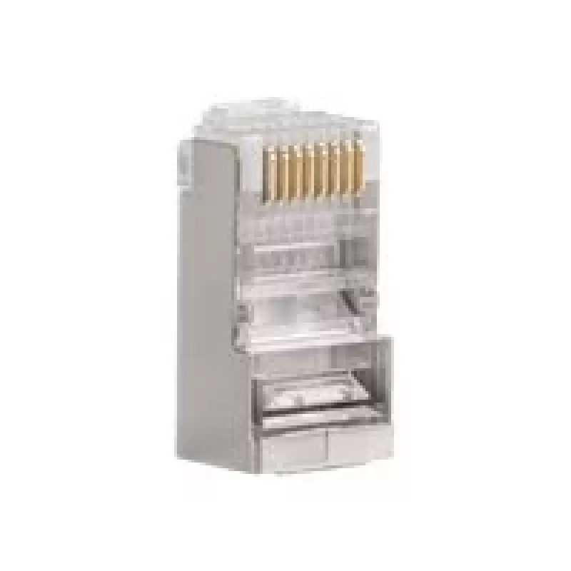 Lanberg PLS-6000EZ Conector macho RJ-45 Gris