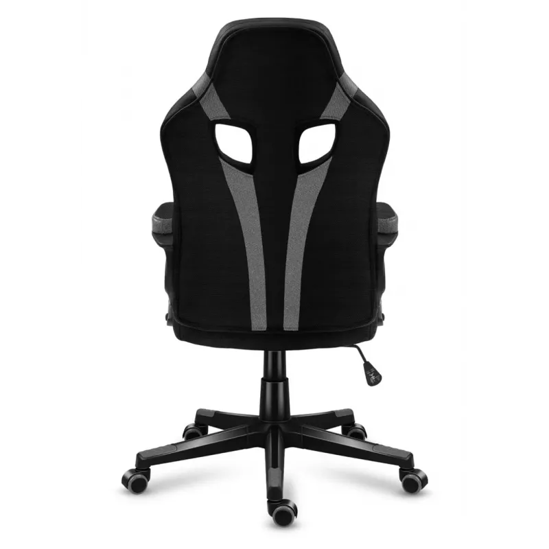 Silla gaming Huzaro FORCE 2.5 gris MESH, asiento de malla, negra, gris