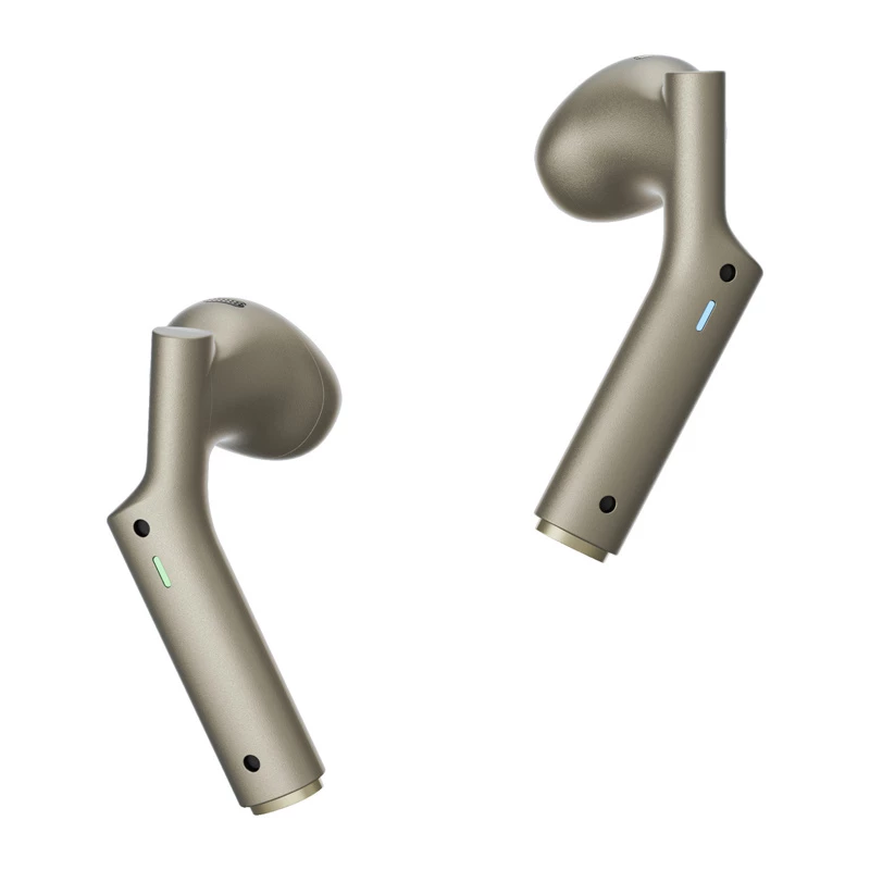 Auriculares traductores in-ear Timekettle W4 AI Gold — auriculares de interpretación simultánea