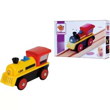Locomotora a batería, vehículo de juguete