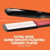 SBB SBST-2000-EU Straight Up Shine XL plancha de pelo de cerámica