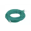 Cable de parcheo Lanberg RJ45, Cat. 5e, UTP, 5m, verde