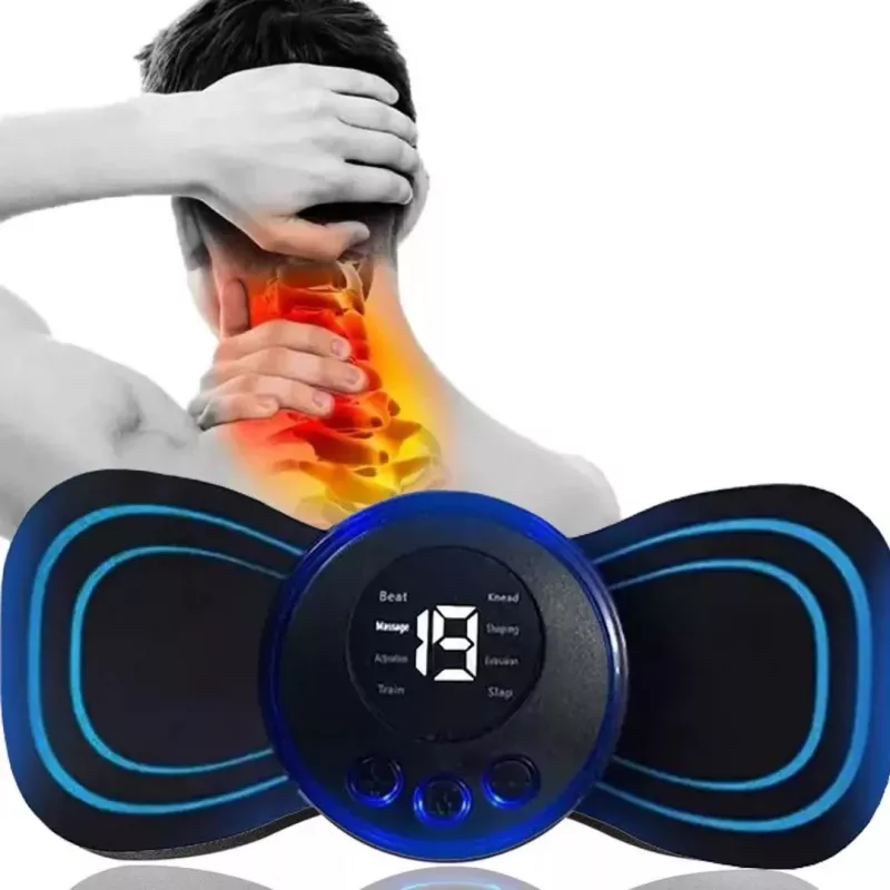 Varita masajeadora de mano Extralink MINI MASSAGE STICK — masajeador muscular portátil compacto