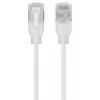 Cable de red Ubiquiti UACC-Cable-Patch-EL-C6A-12M-W RJ-45 Cat6a 12m transparente blanco