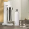 Brita sodaTRIO 1046735 botella para carbonatador, acero inoxidable, 1 l, blanca
