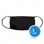 Mascarilla textil marca desconocida modelo mascarilla protectora reutilizable de dos capas