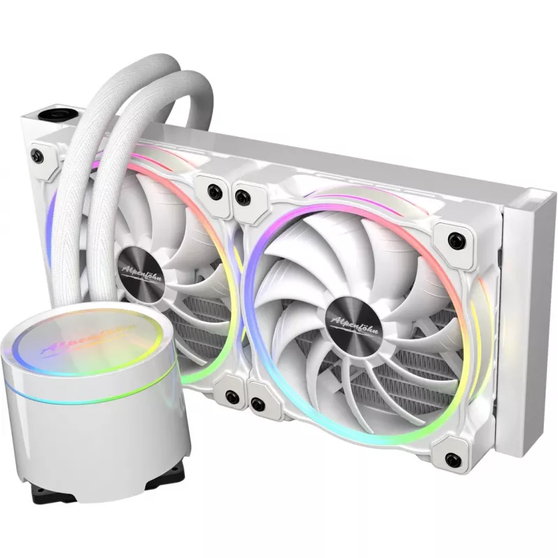Alpenföhn Gletscherwasser 240 - refrigeración líquida para CPU