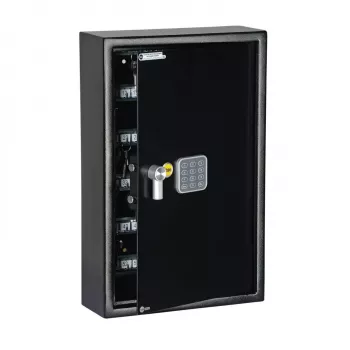 Caja fuerte de pared Yale YKB/550/DB1 cerradura electrónica negra 350x130x550mm