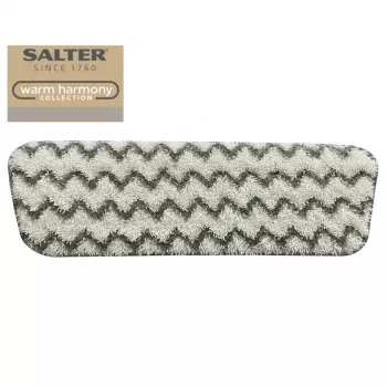 Estropajo Salter LASAL73247EU7 diseño zigzag, pad de limpieza abrasivo para superficies