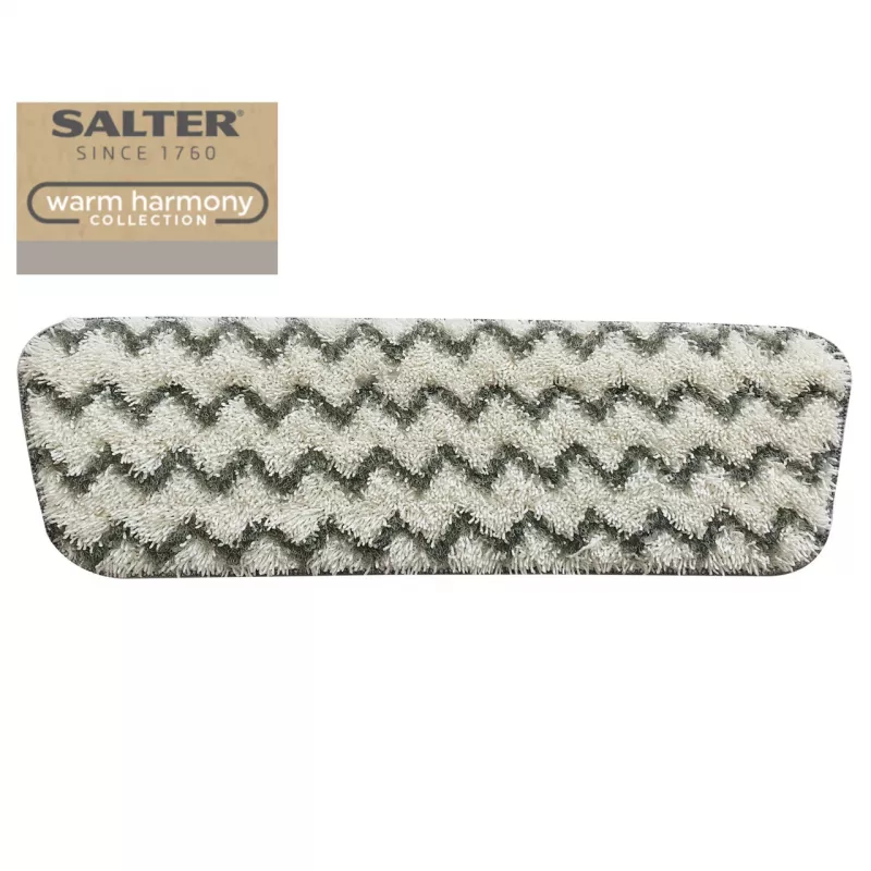 Estropajo Salter LASAL73247EU7 diseño zigzag, pad de limpieza abrasivo para superficies