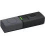 Kindermann 8727000035 - Micrófono de mesa - 50 - 20000 Hz - omnidireccional - con cable e inalámbrico - 2,5 mm (2/32) - 1880 - 1900 MHz (8727000035)