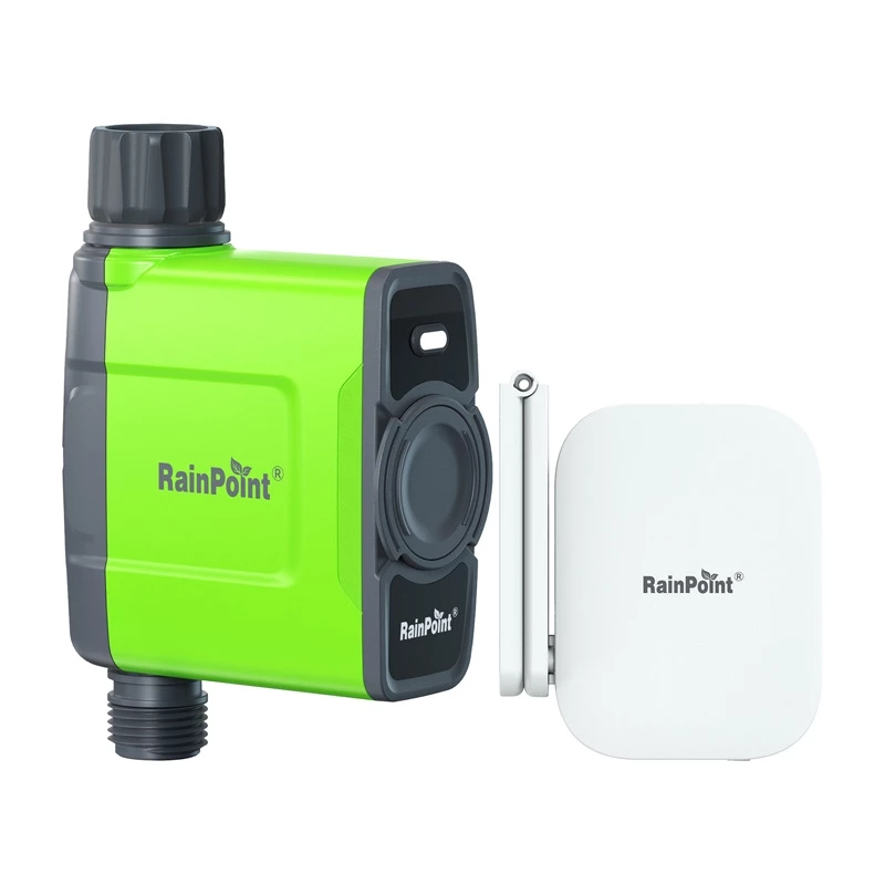 Control de riego RainPoint HTV145FRF con conectividad Wi‑Fi