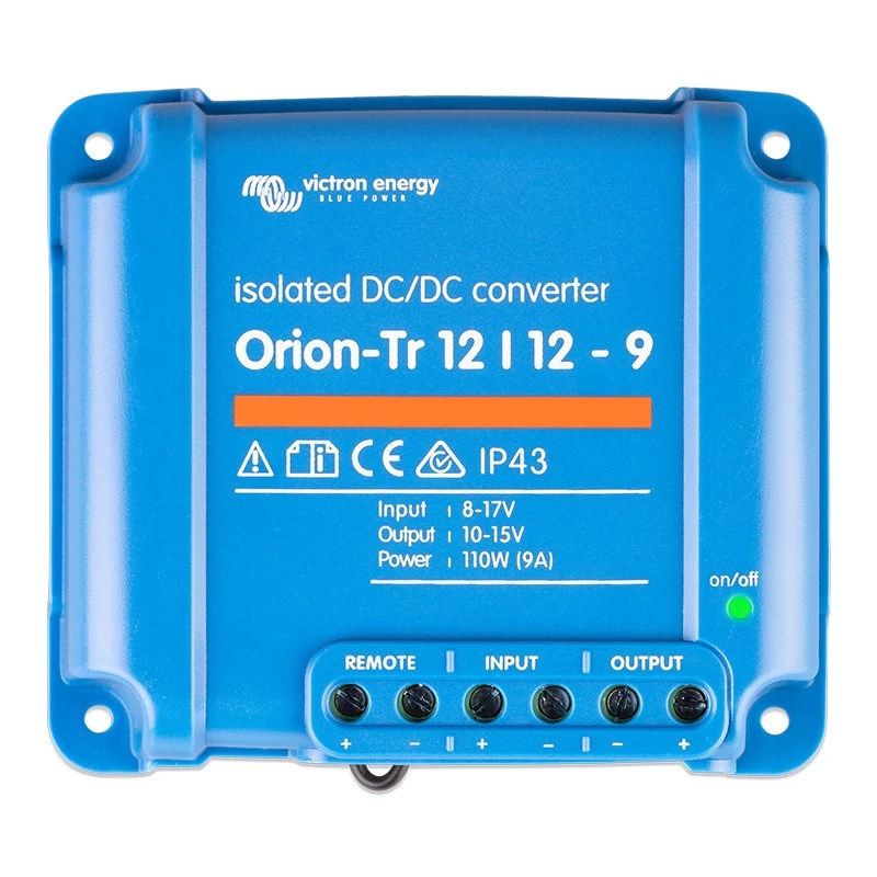 Fuente de alimentación Orion-Tr 12/12-9A ORI121210110R 110W, convertidor DC-DC 12V a 12V 9A
