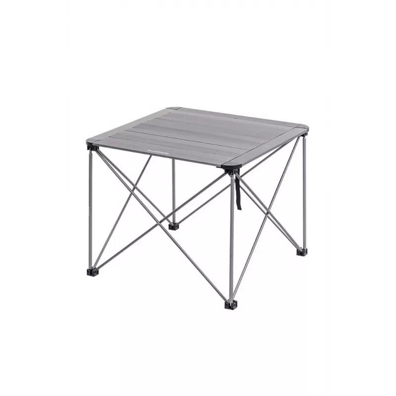 Mesa plegable Naturehike NH16Z016-L aluminio ligera portátil, diseño plegable compacto