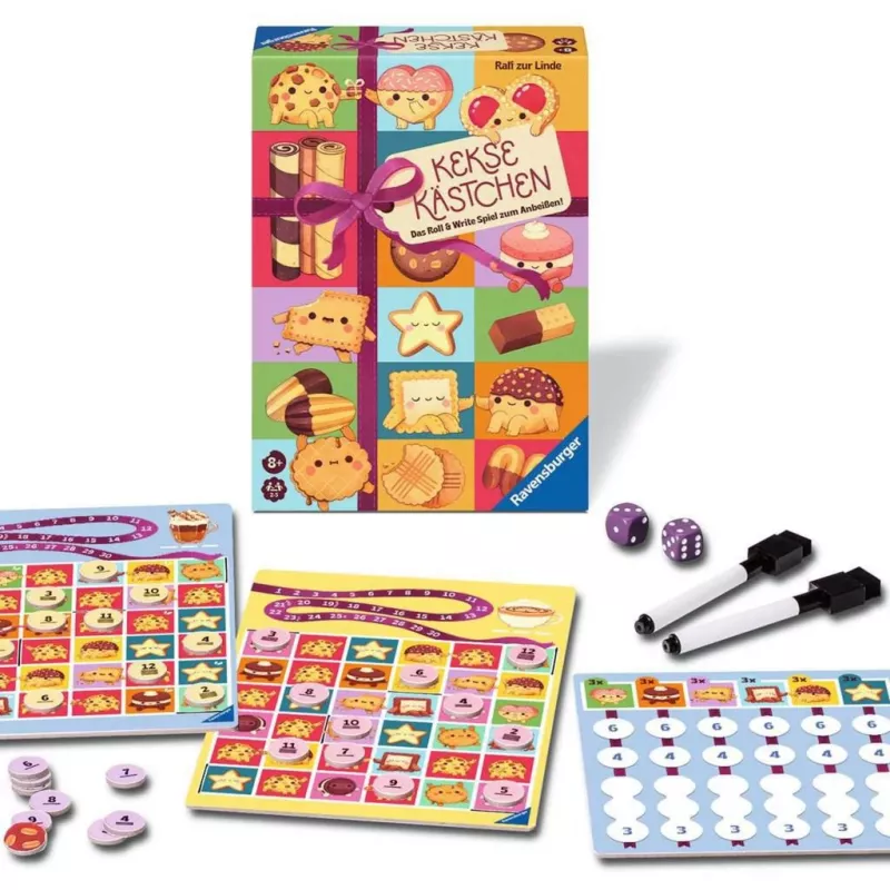 Ravensburger Cookie Box juego de dados
