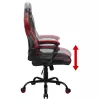 Silla de oficina Subsonic SA5573-IM1 asiento acolchado respaldo acolchado blanco