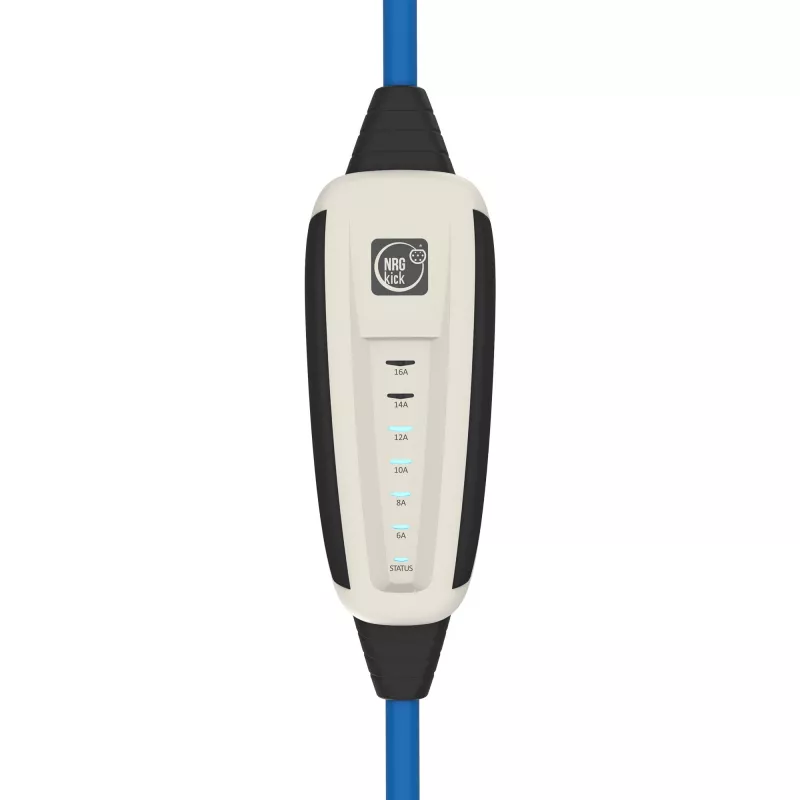 Cable de carga NRGkick Pure Blue Type 2 10 m 22 kW 32 A