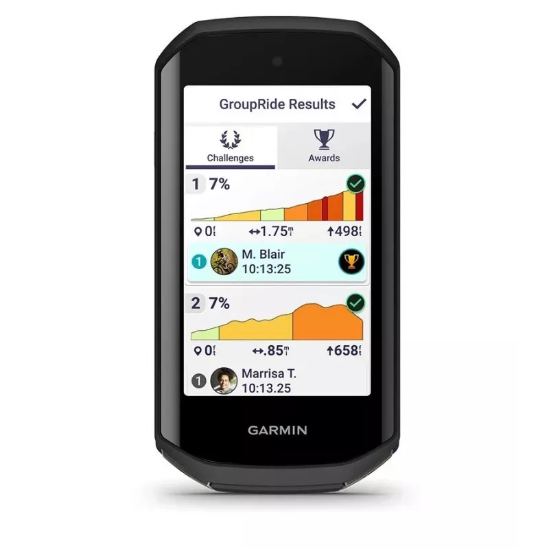 Ciclocomputador GPS GARMIN Edge 1050, Pantalla de 3,5 pulgadas, Negro