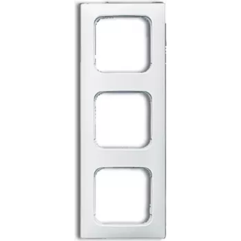 Busch-Jaeger 1725-0-1496 placa mural/tapa de interruptor blanco (1725-0-1496)